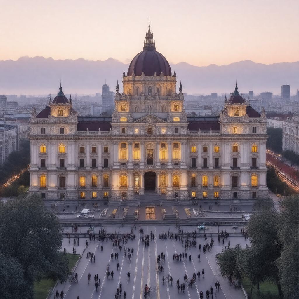 Palace of the Parliament